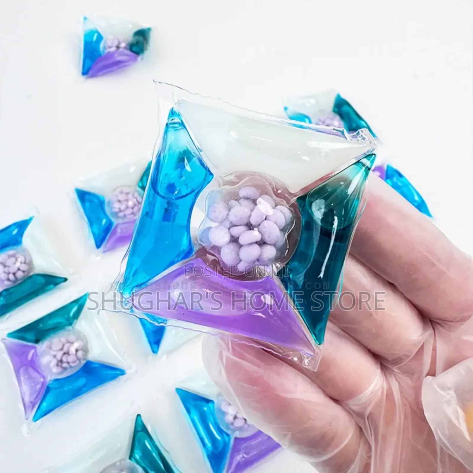 100pcs 5in1 Laundry Pods/ Capsules