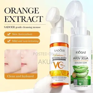 Mousse Face Wash