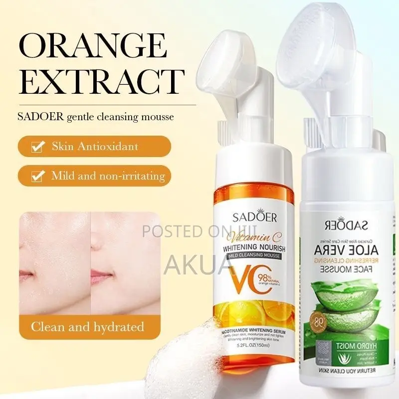 Mousse Face Wash