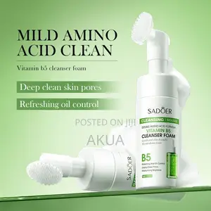 Mousse Face Wash