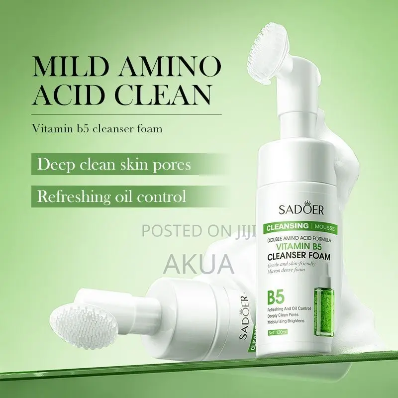 Mousse Face Wash
