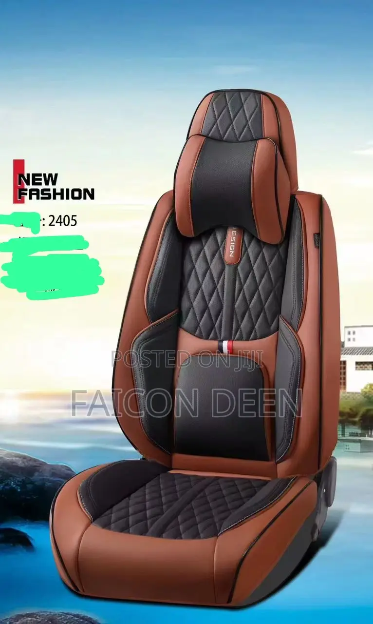 Classy Leather Seat Protection ; 5 Seater Universal Car Seat Covers