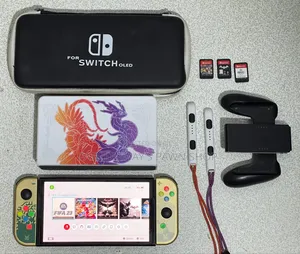 Neat Nintendo Switch Oled