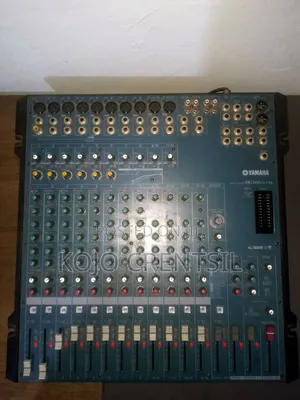Yamaha Audio Mixer (Mg166cx-Usb)