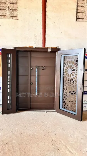 Brown (Door In Door) All Metal