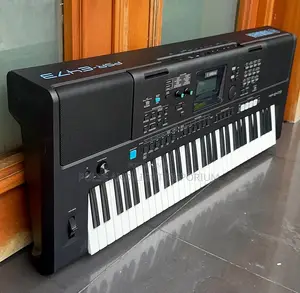 The Yamaha PSR-E473 61-Key, Touch-Sensitive Portable Keyboard