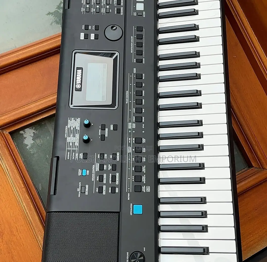The Yamaha PSR-E473 61-Key, Touch-Sensitive Portable Keyboard