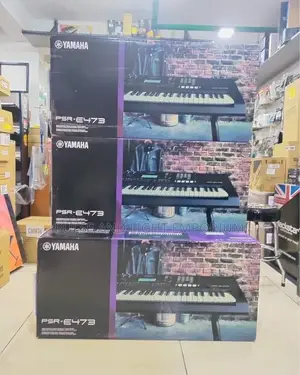 The Yamaha PSR-E473 61-Key, Touch-Sensitive Portable Keyboard