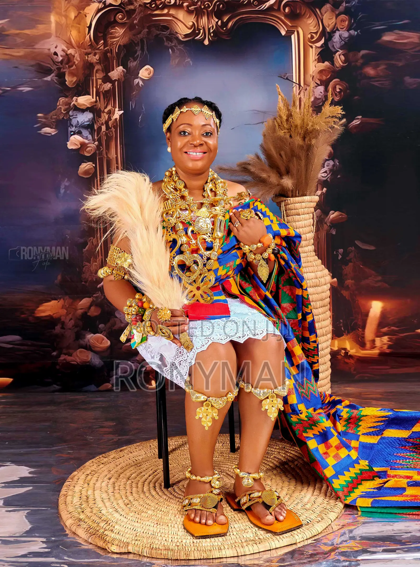 Kente Photoshoot