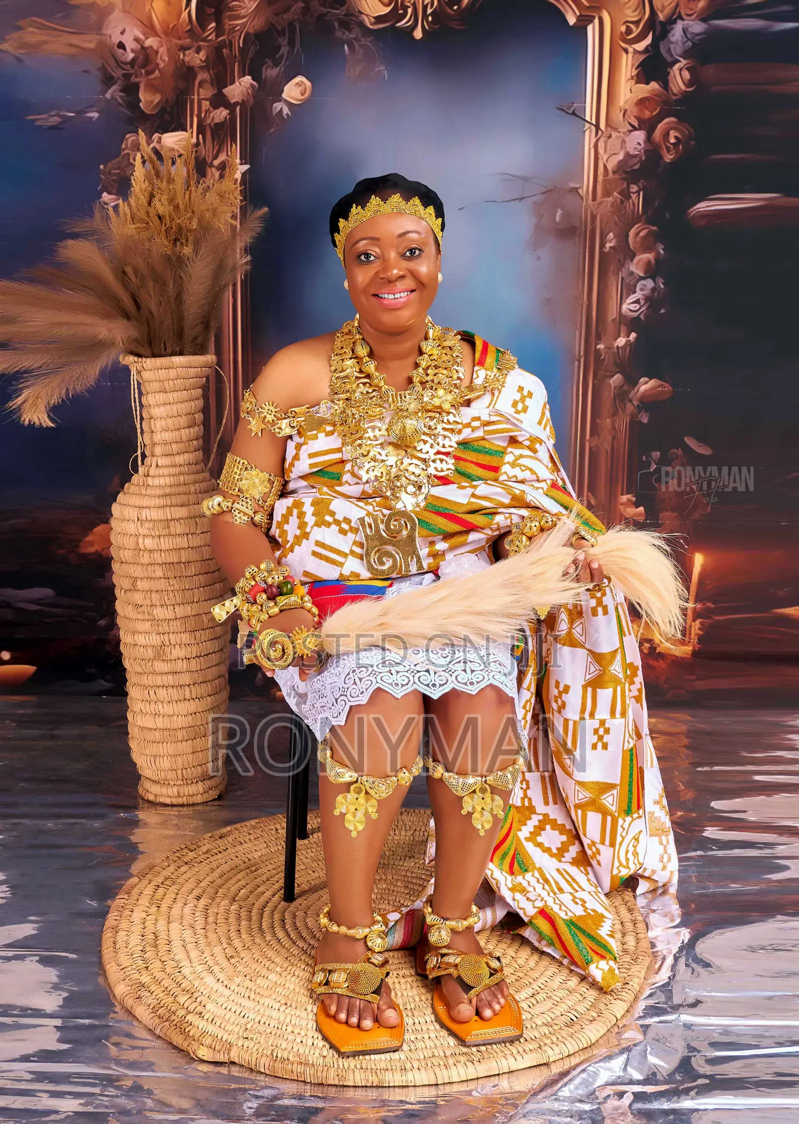 Kente Photoshoot