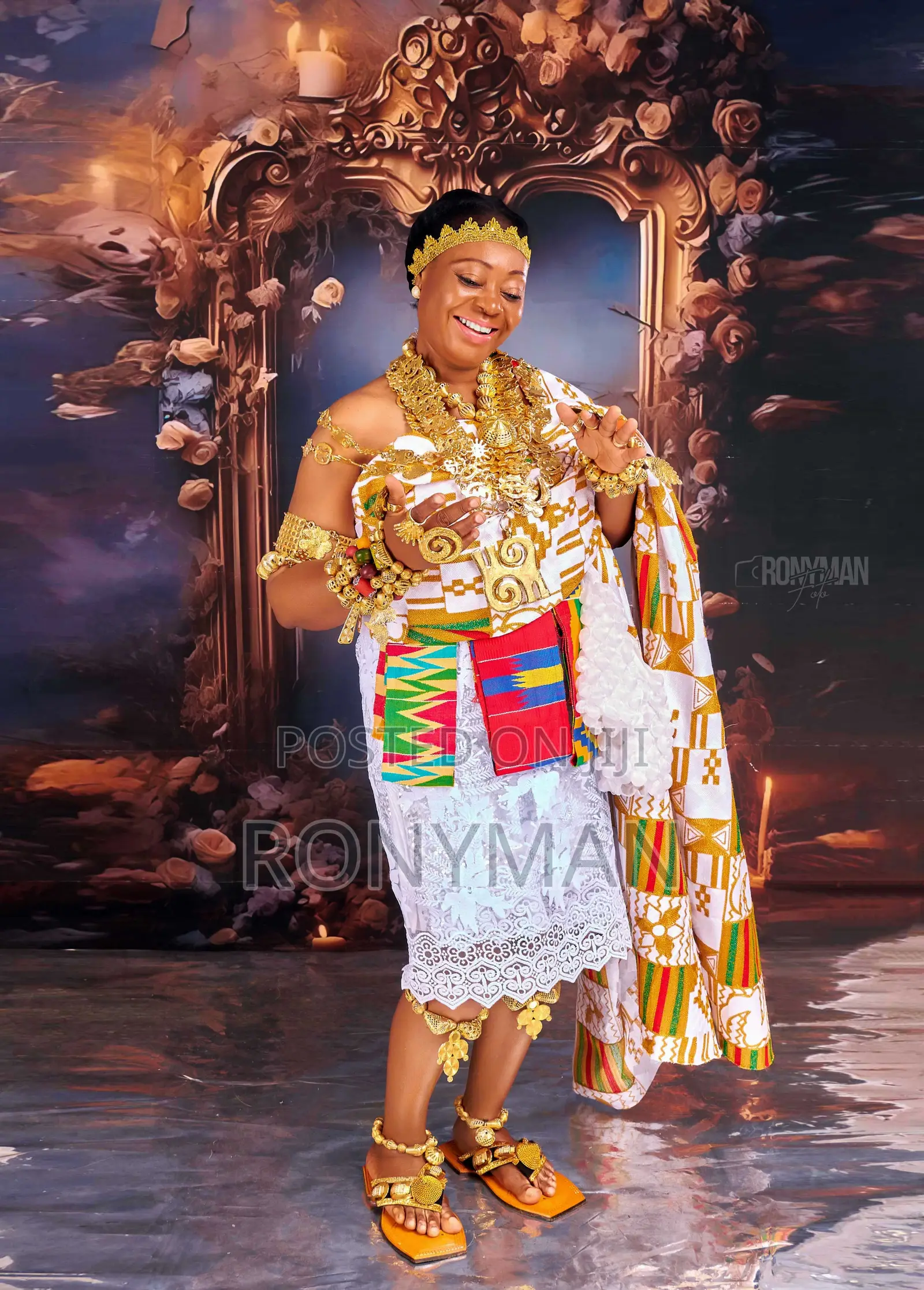 Kente Photoshoot