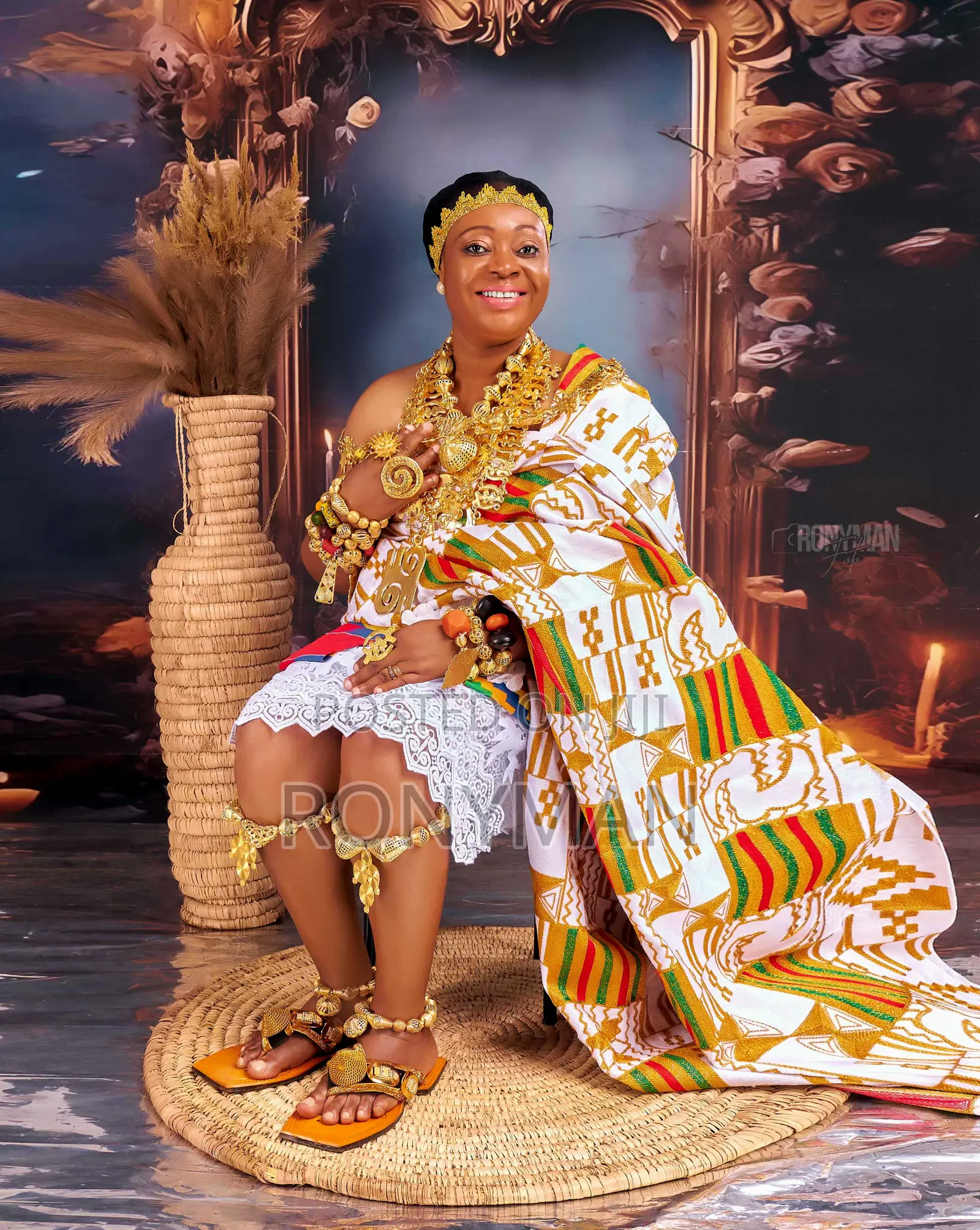Kente Photoshoot
