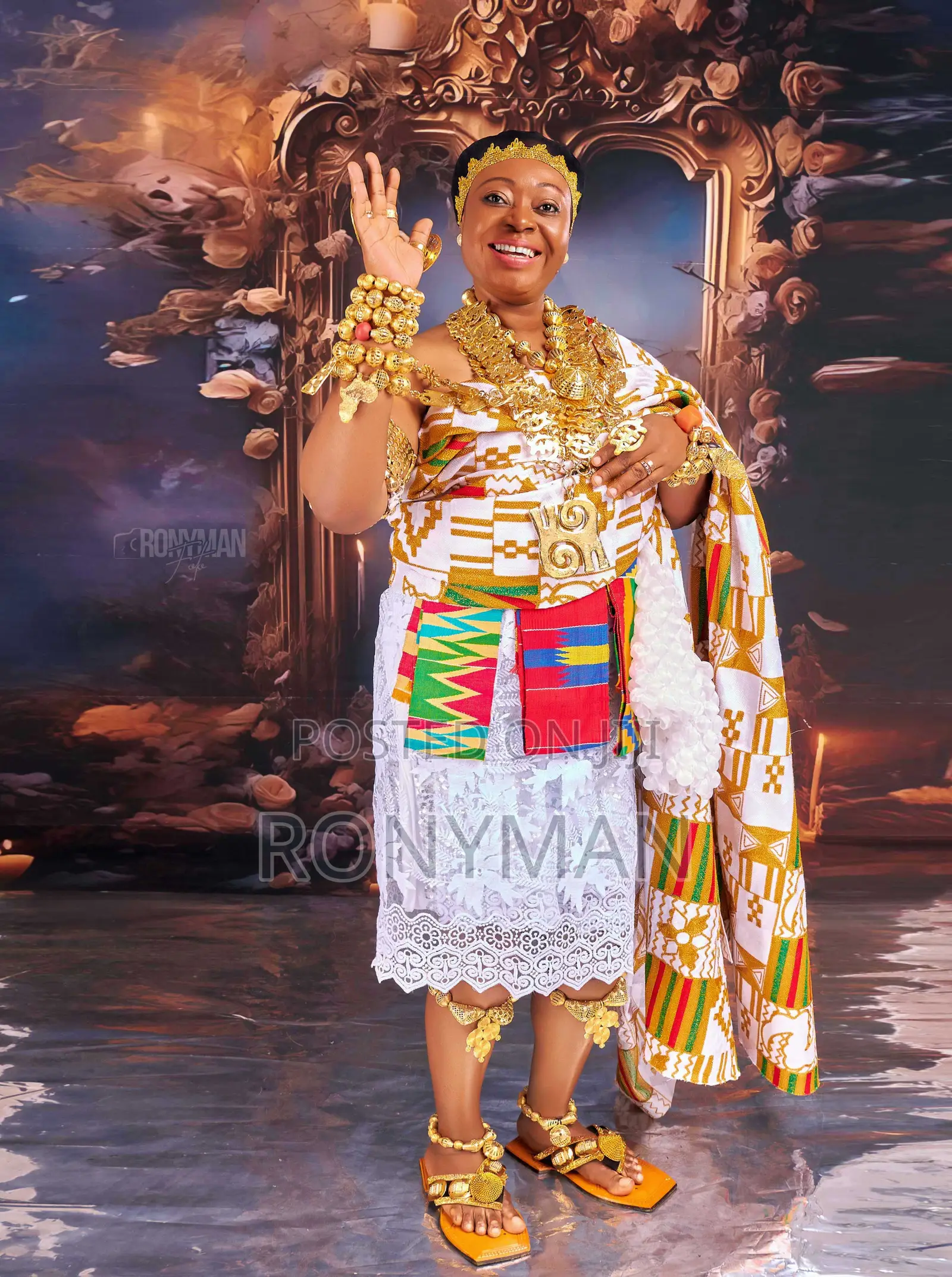 Kente Photoshoot