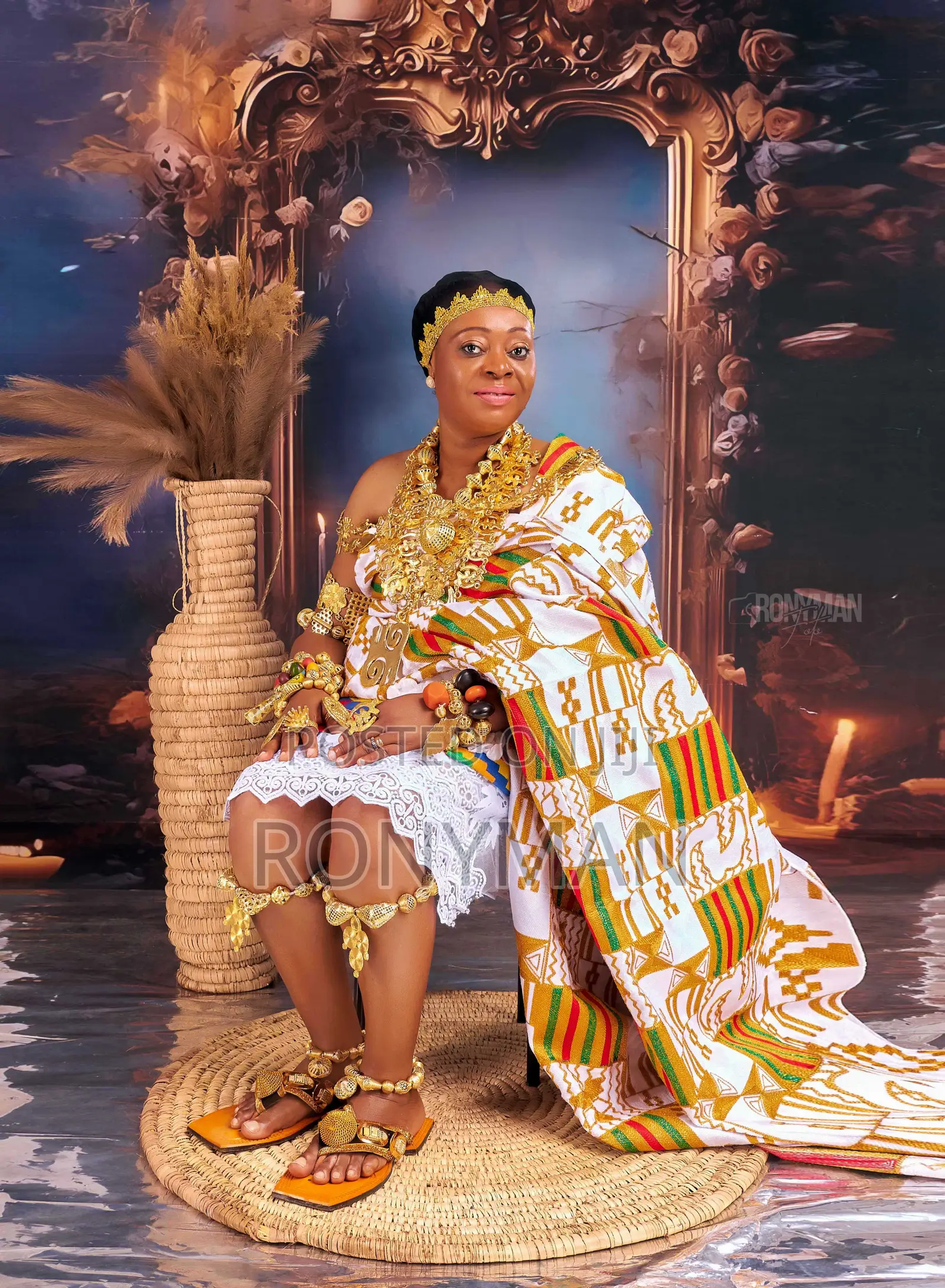 Kente Photoshoot