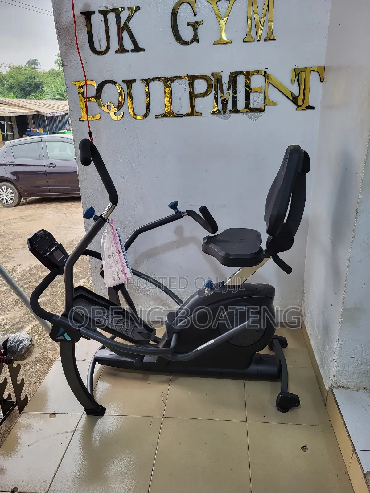 Recumbent Bike 136kg