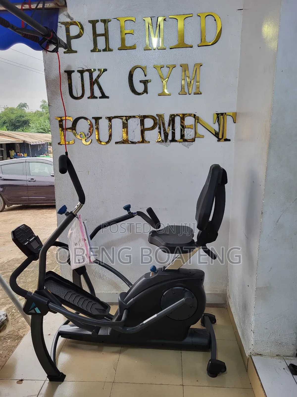 Recumbent Bike 136kg