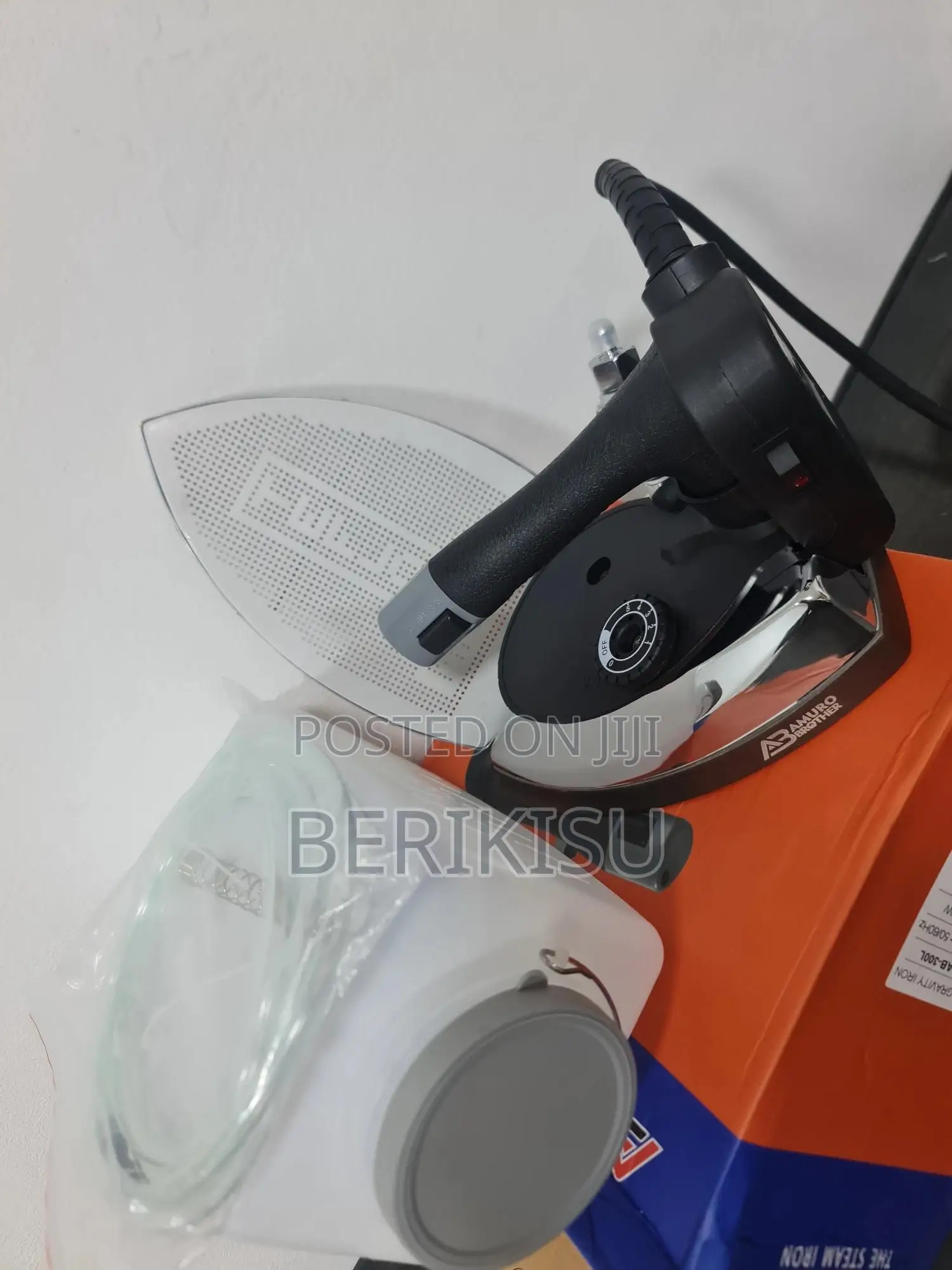 Industrial Steam Iron