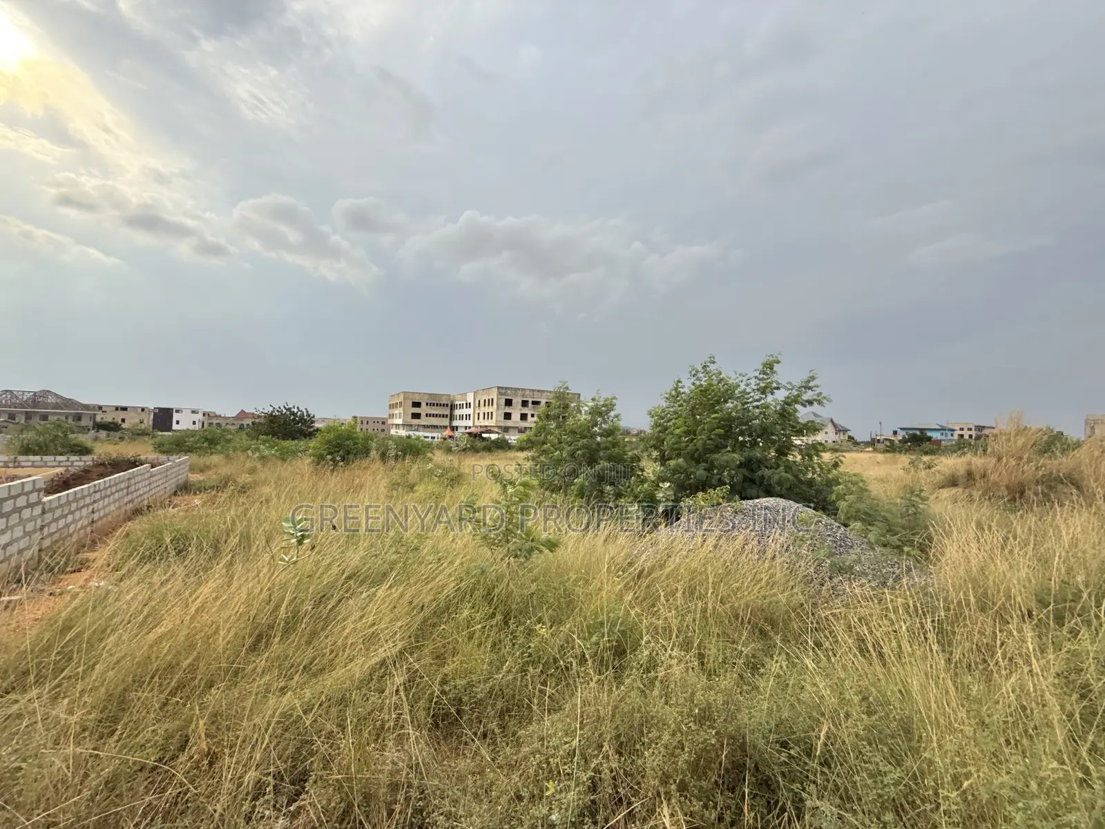 East Legon Hills Titled Land