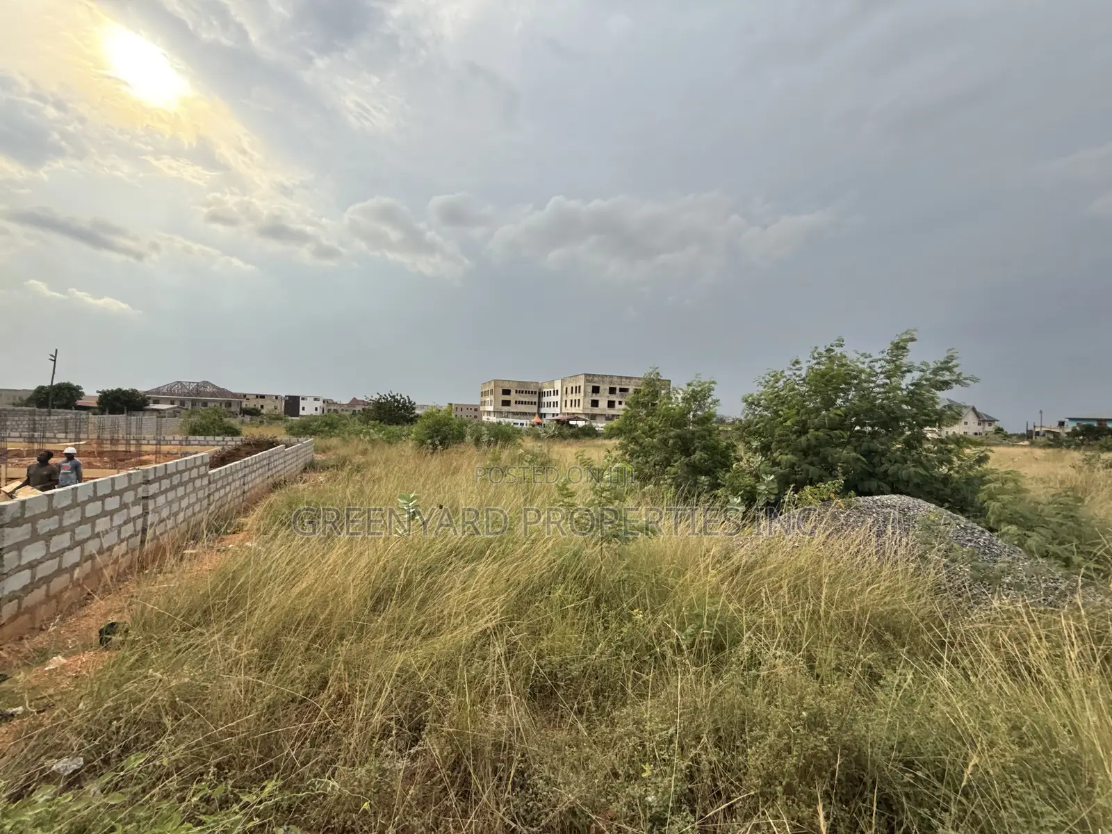 East Legon Hills Titled Land