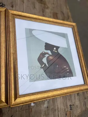 Golden Asthetic Picture Frame