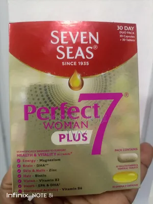 Seven Seas Perfect Woman Plus