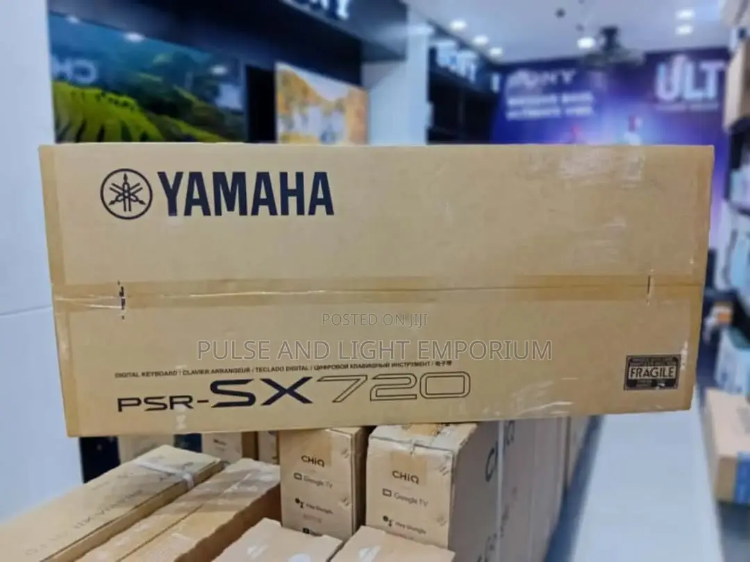 Yamaha PSR-Sx720 61-Key Arranger Workstation(Keyboard)