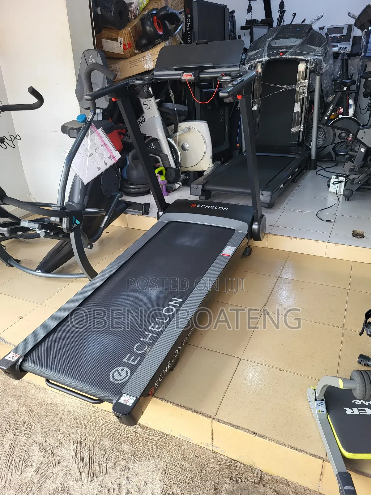 Echelon Treadmill 137kg