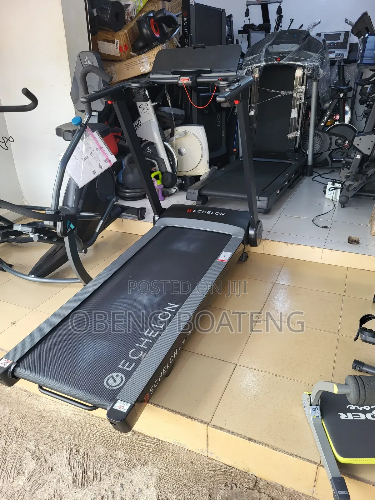 Echelon Treadmill 137kg
