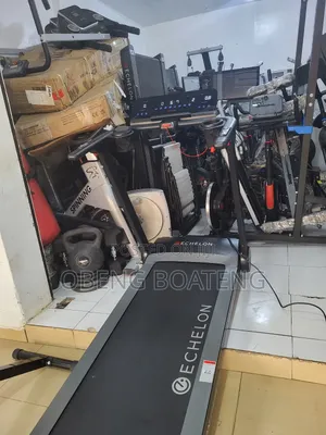 Echelon Treadmill 137kg