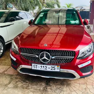 Mercedes-Benz GLC-Class 2019 Red