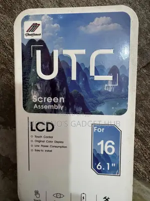 Normal Screen For iPhone 16