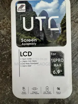 Normal Phone Screen for iPhone 16 Pro Max