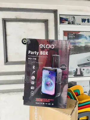 Affordable Eldo Ps1-110 Single 12" With Microphone 