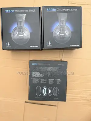 Samson Sr950 Professional, Closed-Back Studio Reference Headphones