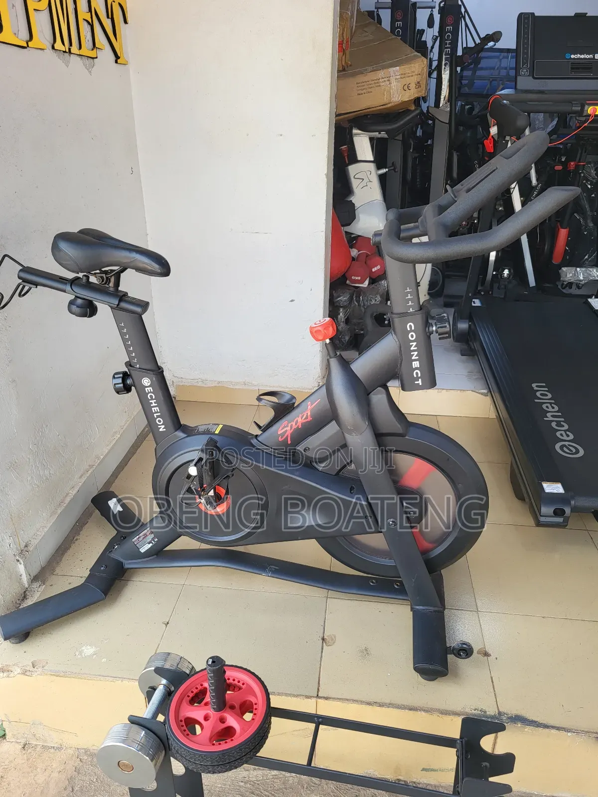 Spinning Bike 22led Screen