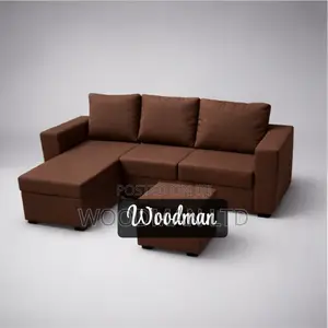 Turkish L-Shaped Couch With Center Table