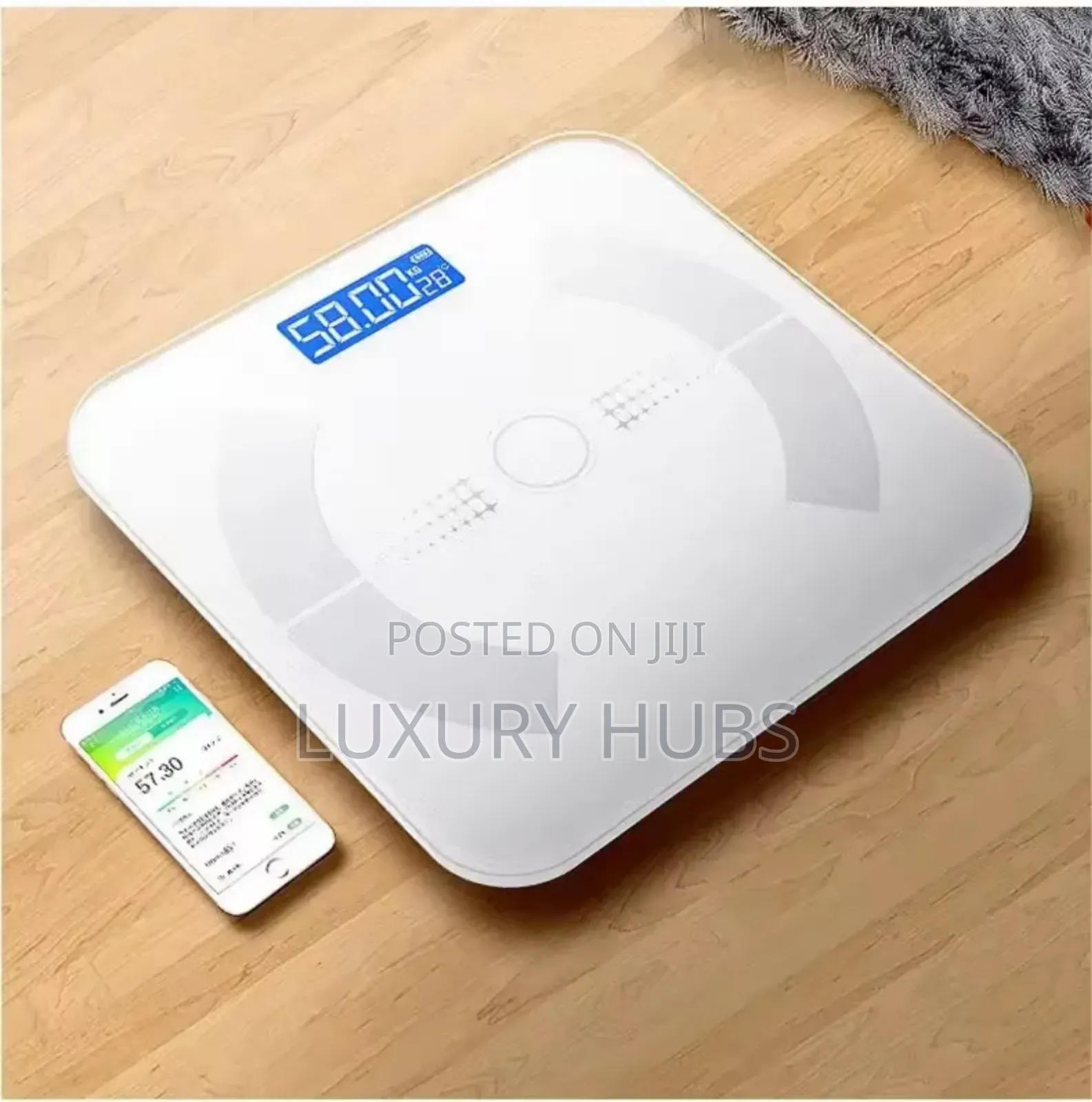 Smart Bluetooth Electronic Body Scale