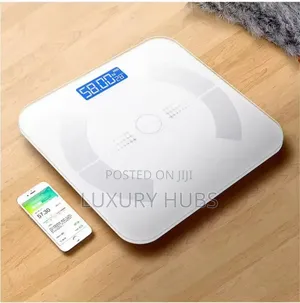 Smart Bluetooth Electronic Body Scale