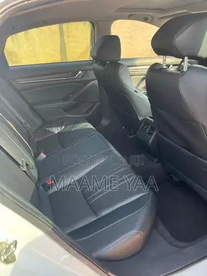 Honda Accord Touring 2018 White