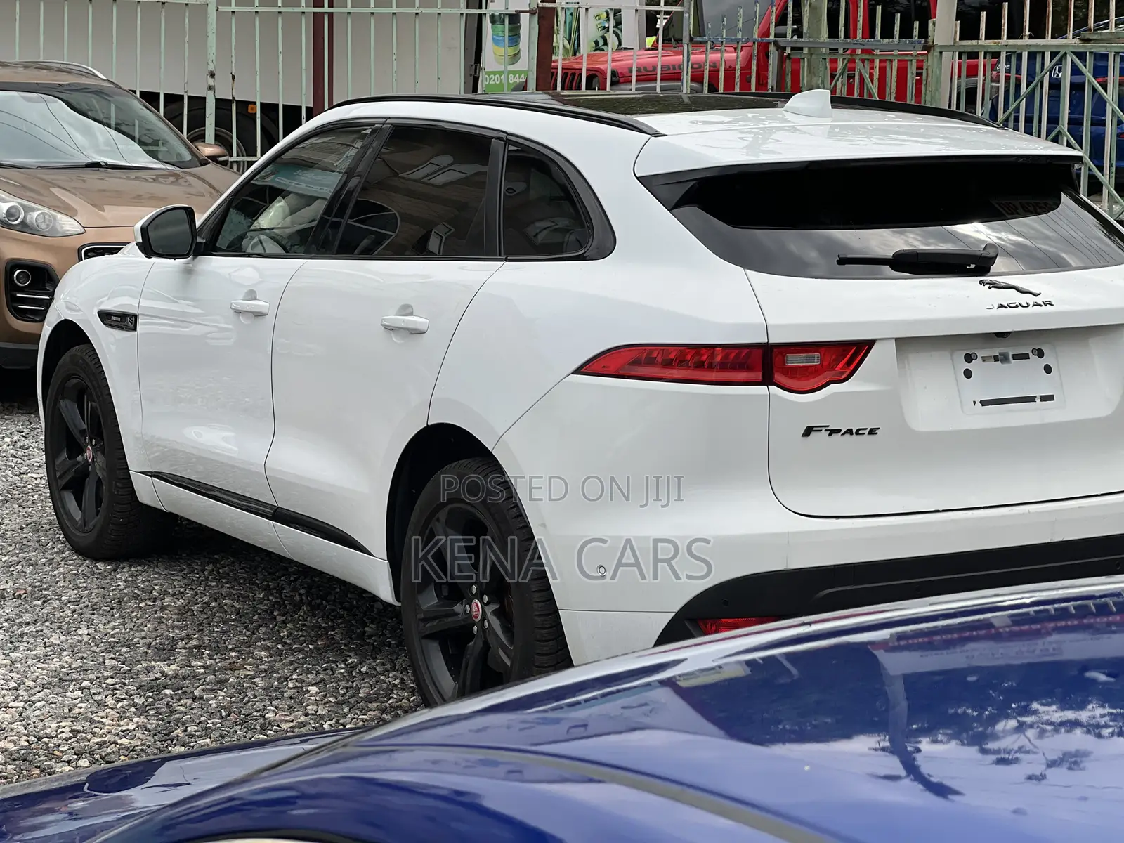 Jaguar F-Pace 2017 White