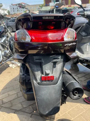 Yamaha Majesty 2020 Brown