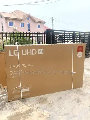 Lg 75" Smart Ai Tv: Hdr10 Pro Advanced Gaming Suite