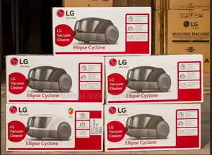 Lg Vacuum Cleaner Bagless Long Lasting Power Suction Red