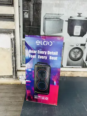 Buy Original Eldo Pb1-100 Double 6,5" Rechargeable Bluetooth Speaker.