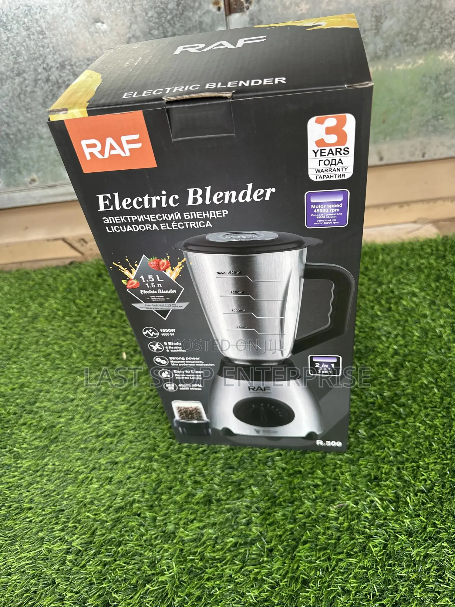 Raf Mini Electric Blender