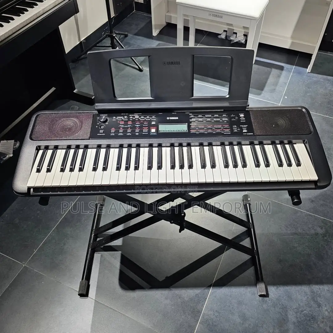 Yamaha PSR-E383 61-Key Mid-Range Portable Keyboard