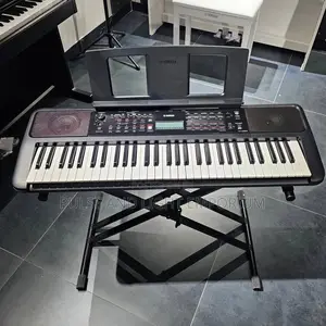 Yamaha PSR-E383 61-Key Mid-Range Portable Keyboard