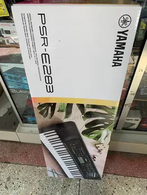 Yamaha PSR-E283 61-Key Entry-Level Portable Keyboard