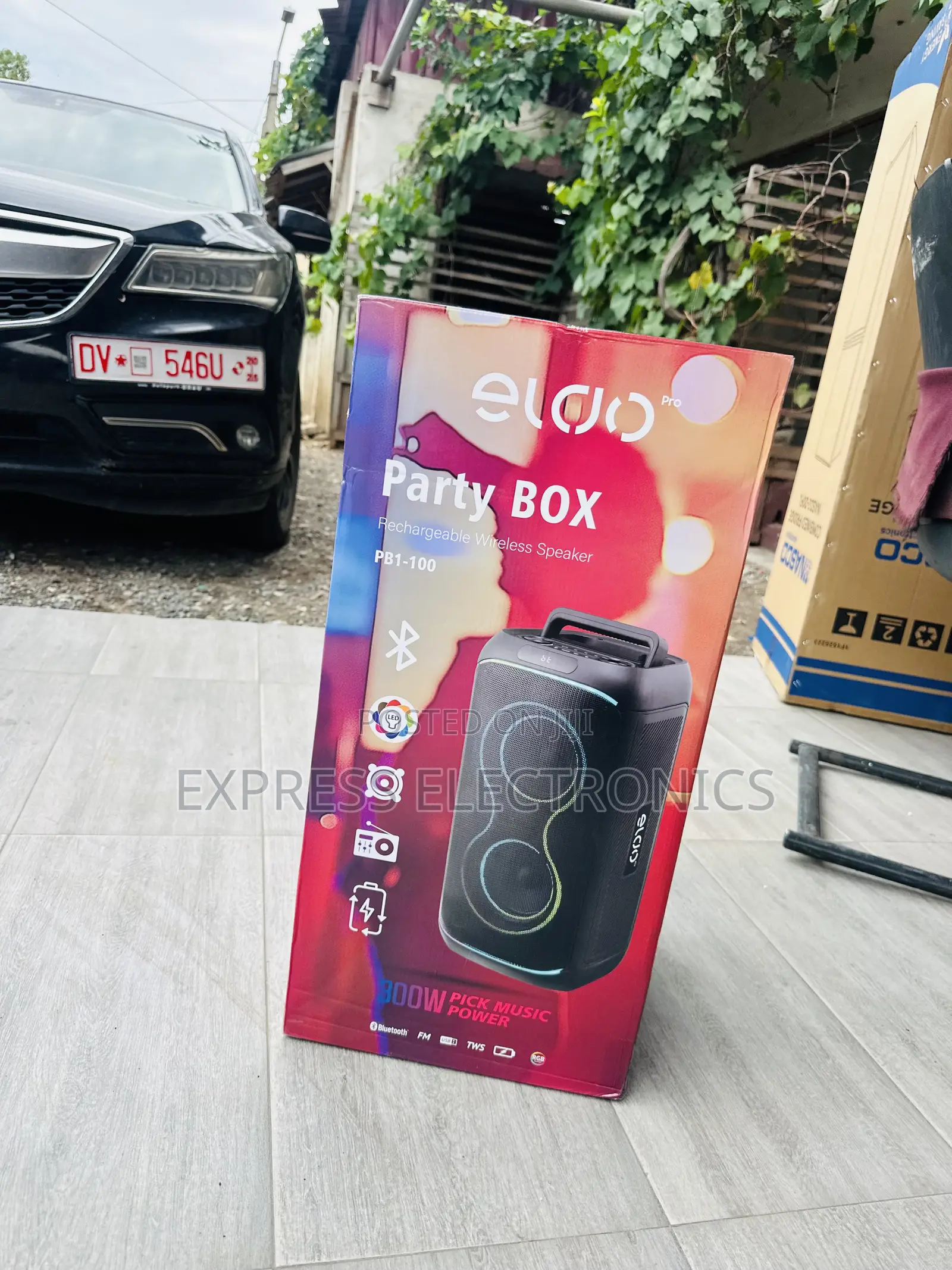Text 10gig for Your Eldo Pb1-100 Double 6,5"Speaker