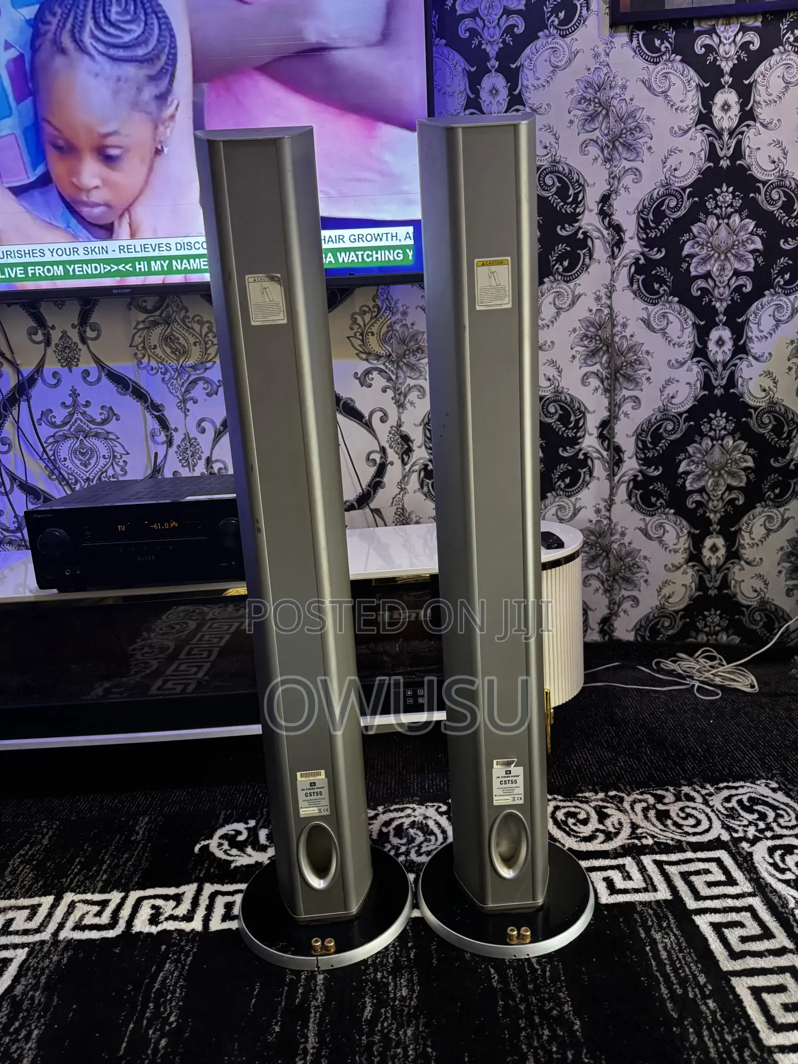 Jbl Dual 5inch Floor Standing Speaker